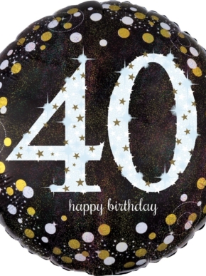 balon foliowy 40 holograficzny