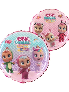 balon foliowy okrągły CRY Babies