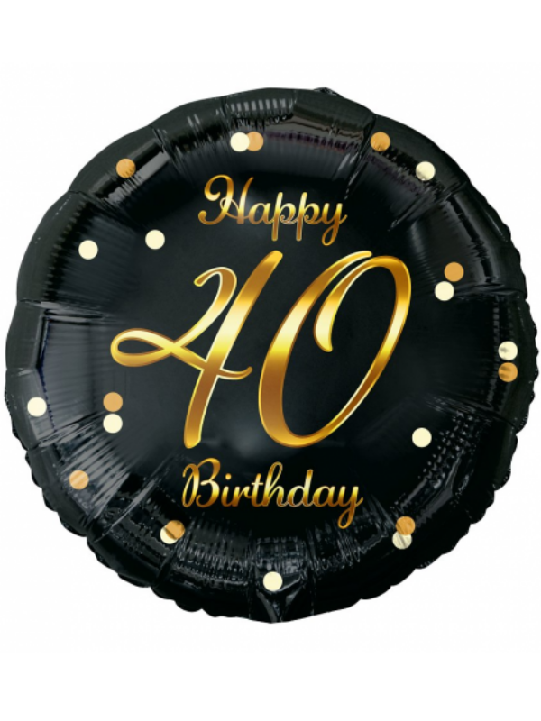 Balon-foliowy-40-czarna-zloty-nadruk