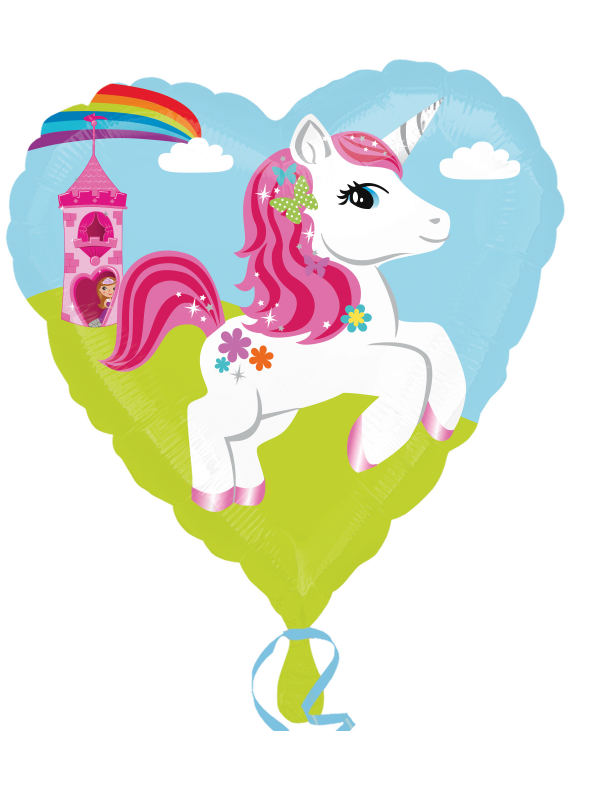 Balon-foliowy-jednorozec-serce