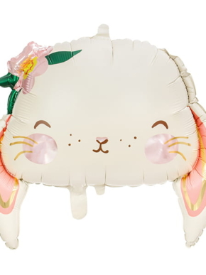 Balon foliowy królik głowa