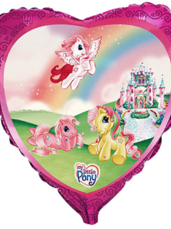 Balon-foliowy-serce-my-little-pony