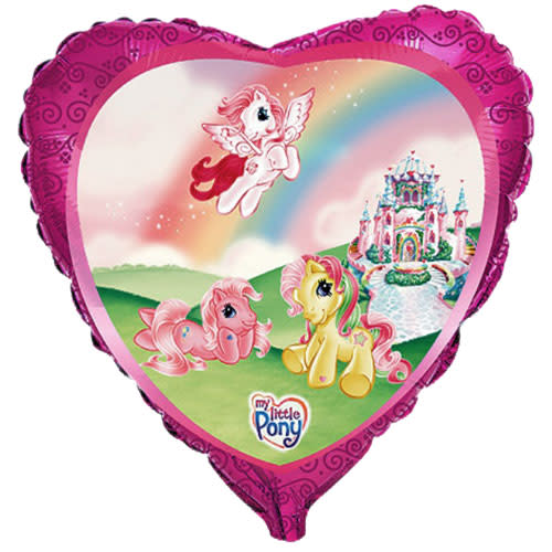 Balon-foliowy-serce-my-little-pony