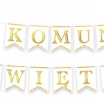 banner komunijny - I Komunia Święta