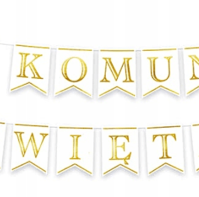 banner komunijny - I Komunia Święta