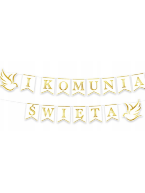banner komunijny - I Komunia Święta