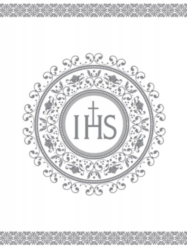 Serwetki srebrne IHS