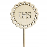 topper drewniany IHS - 2