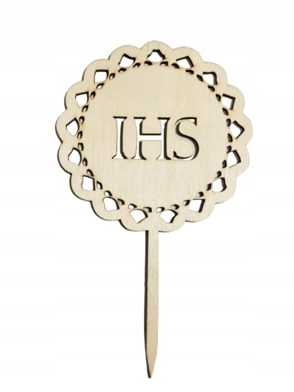 Topper-Drewniany-IHS-Komunia-Swieta-Toper-na-Tort