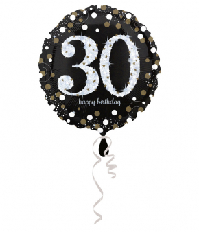 balon foliowy 30 holograficzny