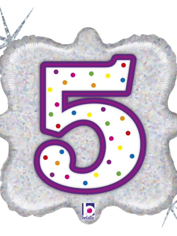 balon-grabo-18-square-candle-number-five-hol-363
