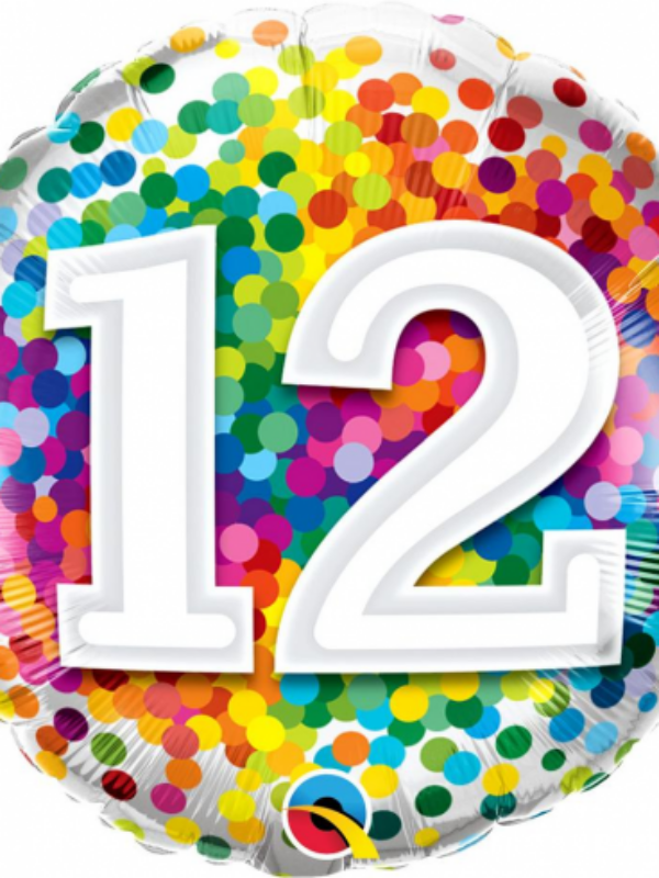 balon kolorowe konfetti 12