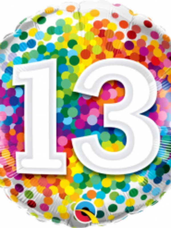 balon tęczowe konfetti 13