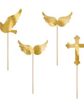 topery papierowe I Komunia Święta