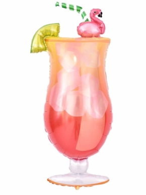 balon foliowy kieliszek koktajl