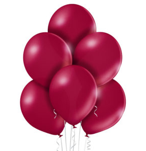 balon lateksowy metaliczny śliwka PLUM