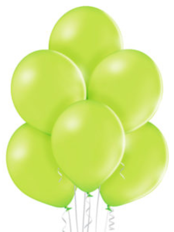 BELBAL B105 12” 30cm Pastel zielone jabłuszko, Apple Green