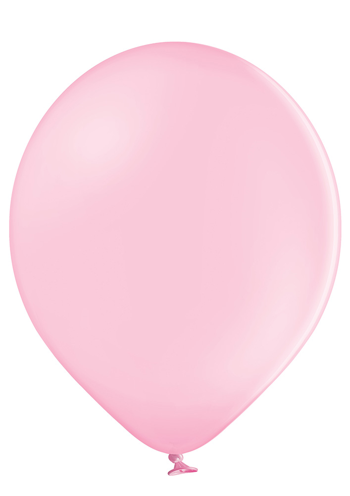 balon lateksowy pastelowy różowy Pink