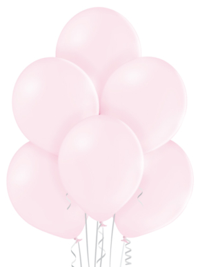 balon lateksowy pastelowy różowy Soft Pink