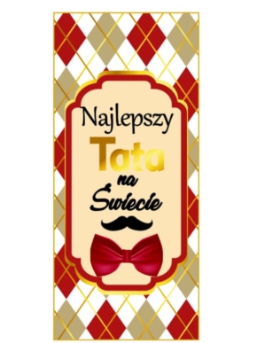 czekolada Najlepszy Tata na Świecie