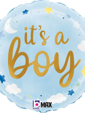 balon foliowy it's a boy