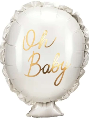 balon foliowy z napisem Oh Baby