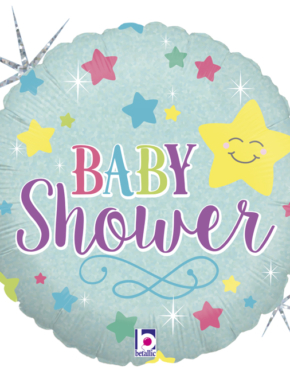 balon foliowy baby shower