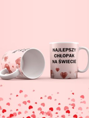 Kubek Najlepszy chłopak na świecie
