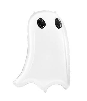balon foliowy duszek biały Halloween