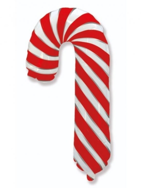 balon foliowy cukrowy lizak - laska