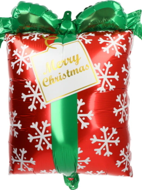 balon foliowy Świąteczny Prezent