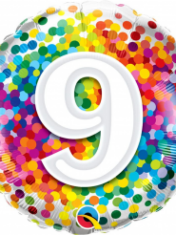 balon tęczowe konfetti 9