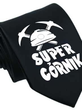 krawat Super Górnik