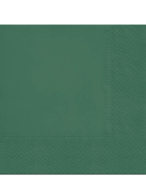 Serwetki papierowe butelkowa zieleń