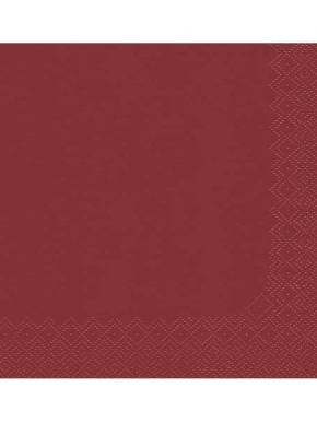 Serwetki papierowe bordowe