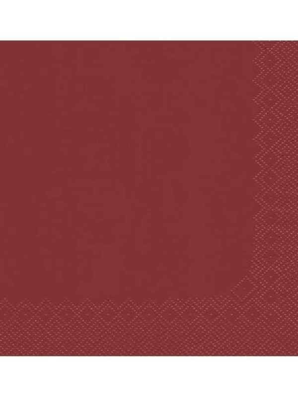Serwetki-papierowe-33x33cm-bordowe