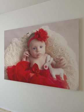 Zdjęcie na płótnie 120x80cm - twój nadruk