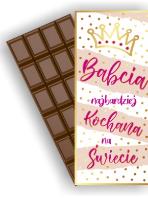 Czekolada Babcia najbardziej Kochana na Świecie