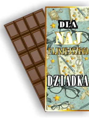 Czekolada Dla najfajniejszego dziadka