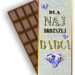 Czekolada Dla najdroższej babci