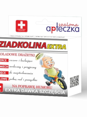 drażetki w mlecznej czekoladzie