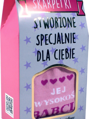 Skarpetki damskie dla babci