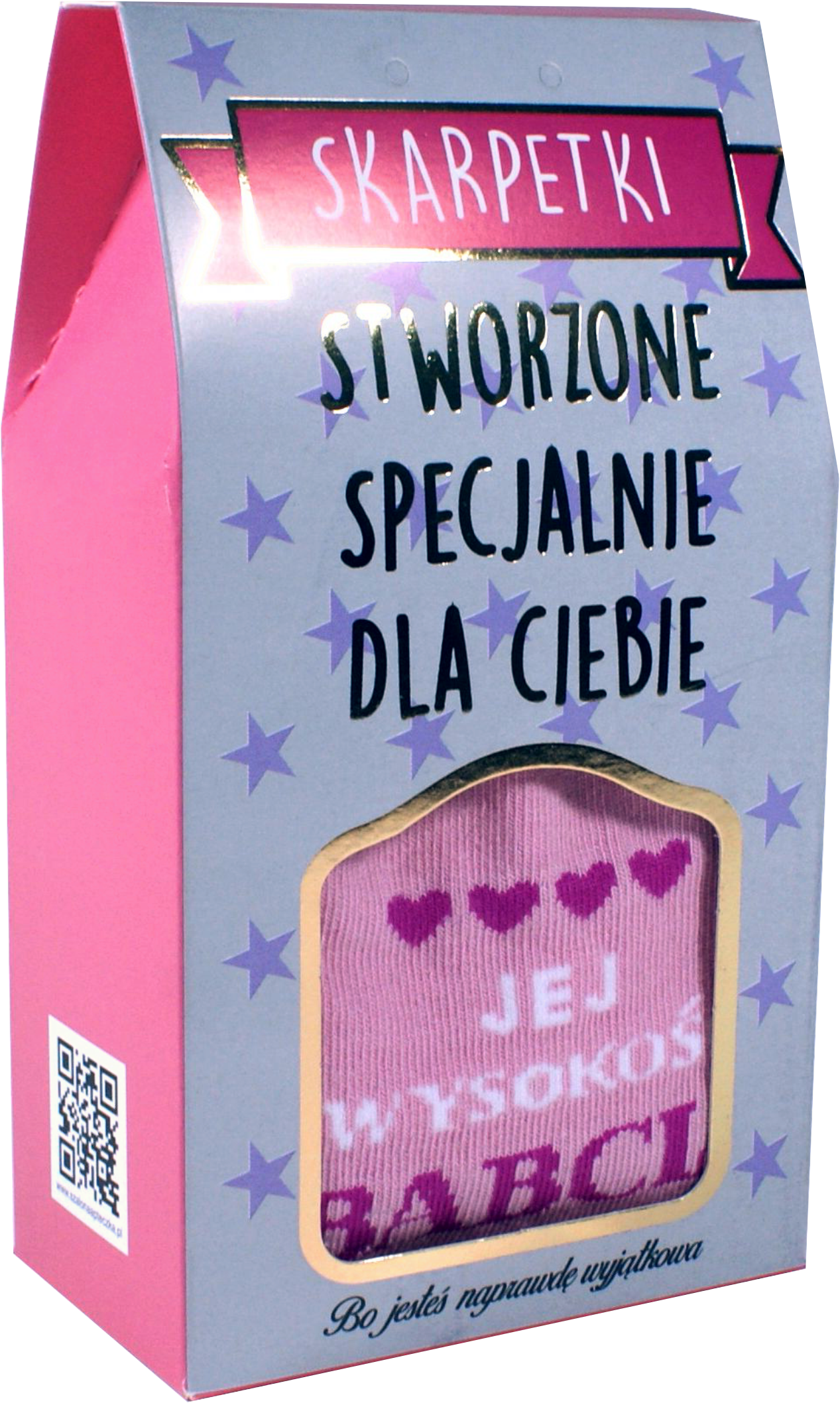 Skarpetki damskie dla babci