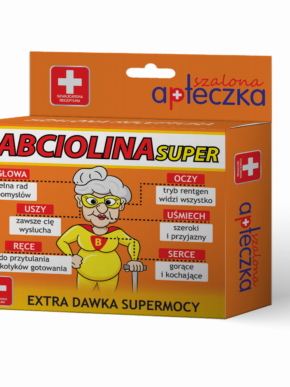 drażetki babciolina super
