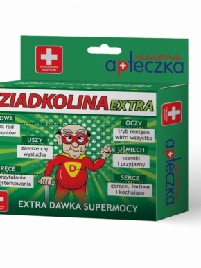 drażetki w mlecznej czekoladzie dla dziadka