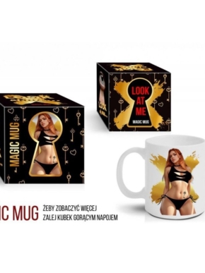 kubek look at me... kobieta magiczny