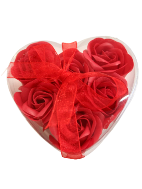 płatki mydlanych róż