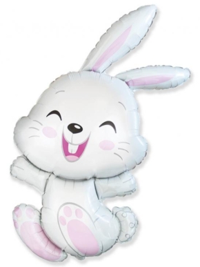 Balon foliowy króliczek