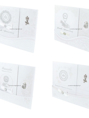 Książeczka Pamiątka I Komunii Świętej - duży album