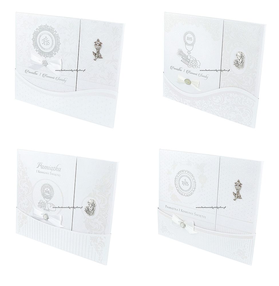 Książeczka Pamiątka I Komunii Świętej - duży album